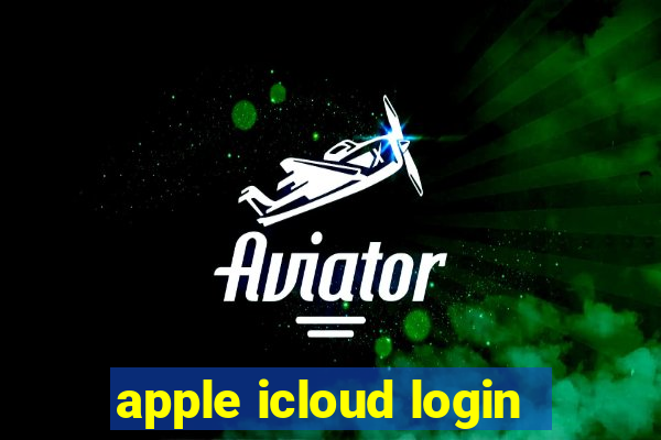 apple icloud login